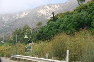 Santa Barbara County - El Camino Real Bell