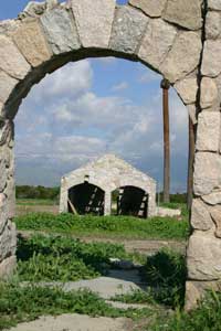Arch and Administration Building