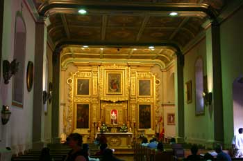 Plaza Catholic Church, 1818-1822