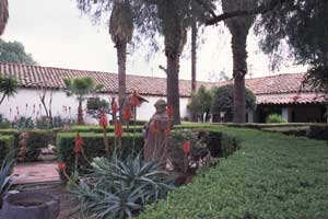Quadrangle and Garden