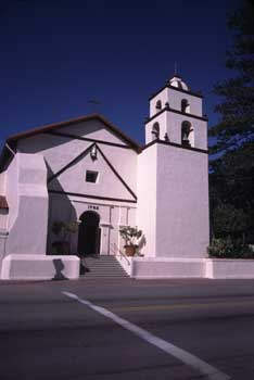 Front of Church