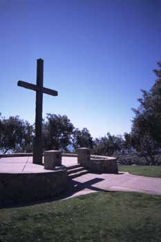 Father Serra Cross