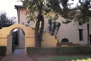 Old Adobe Wall