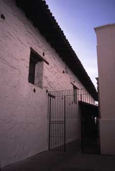 North Side of Church