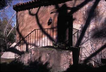 Front of El Molino Viejo