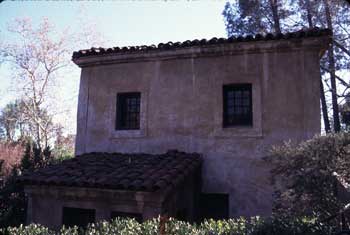 Side of El Molino Viejo