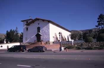 Front of Church