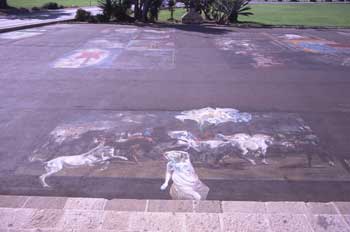 Chalk Art
