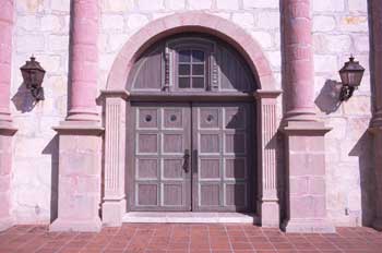 Front door
