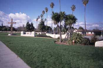 Site of Earlier Church