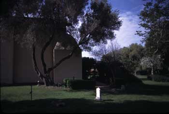 North Side of Church